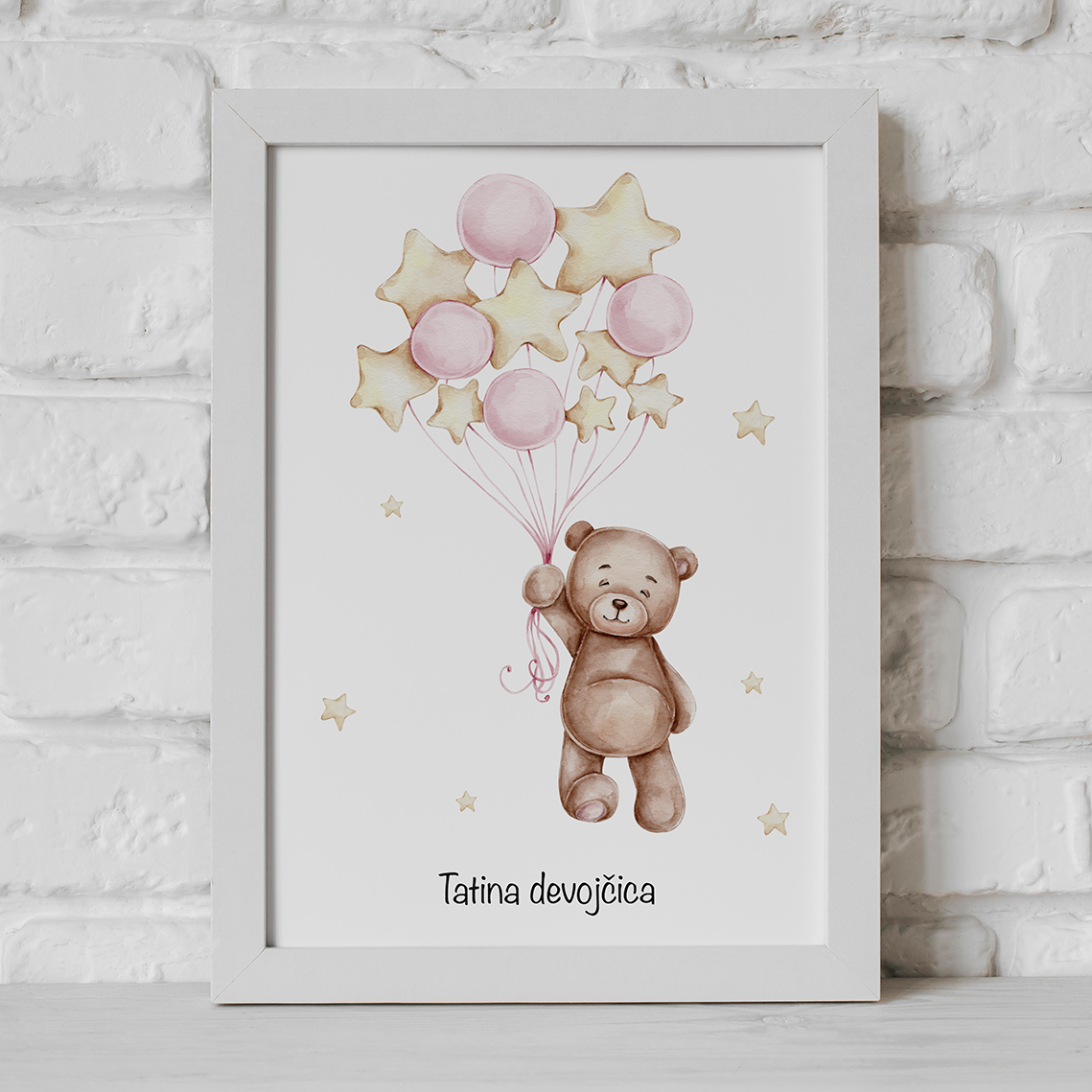 POSTER USPAVANI MEDA ROZIĆ 3