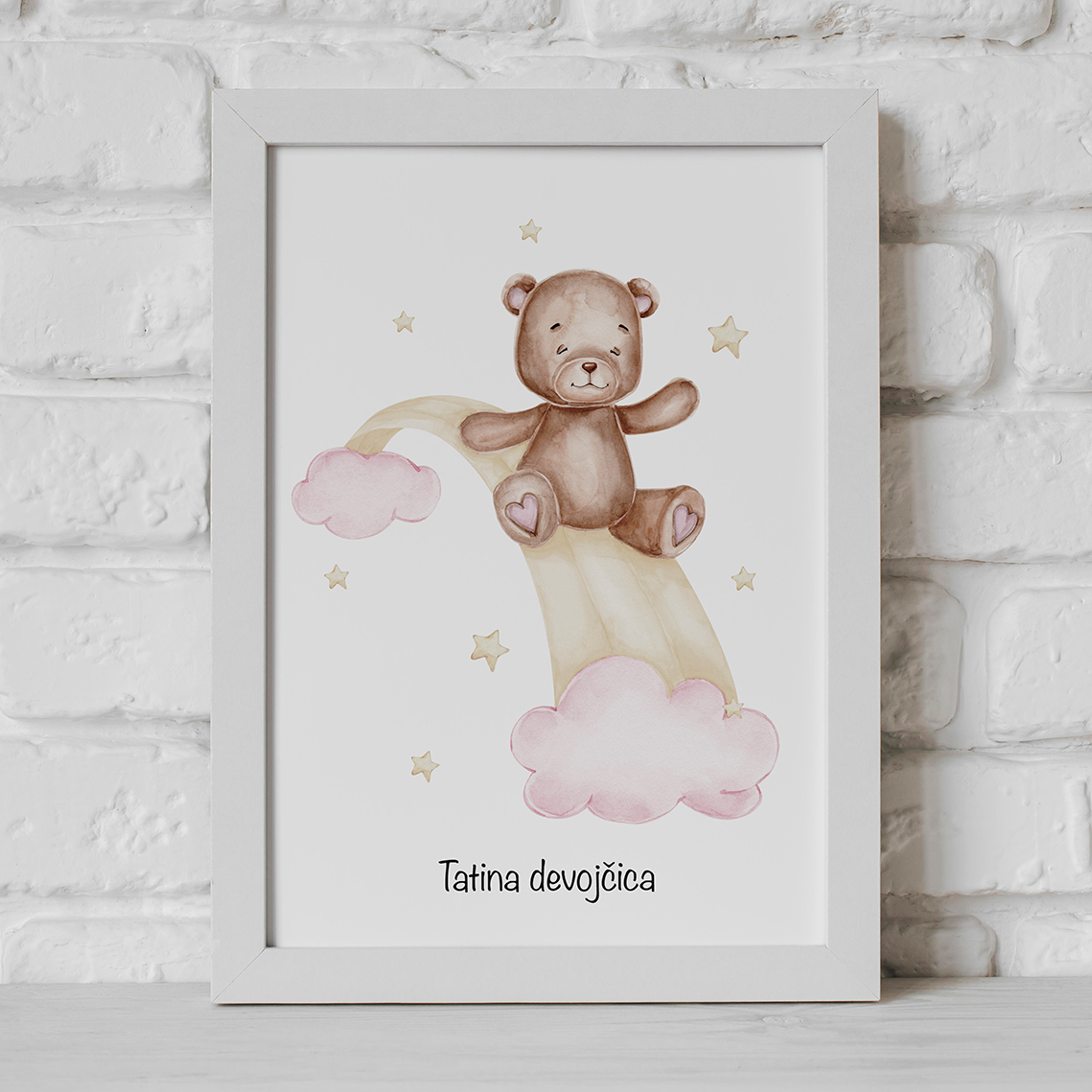 POSTER USPAVANI MEDA ROZIĆ 8