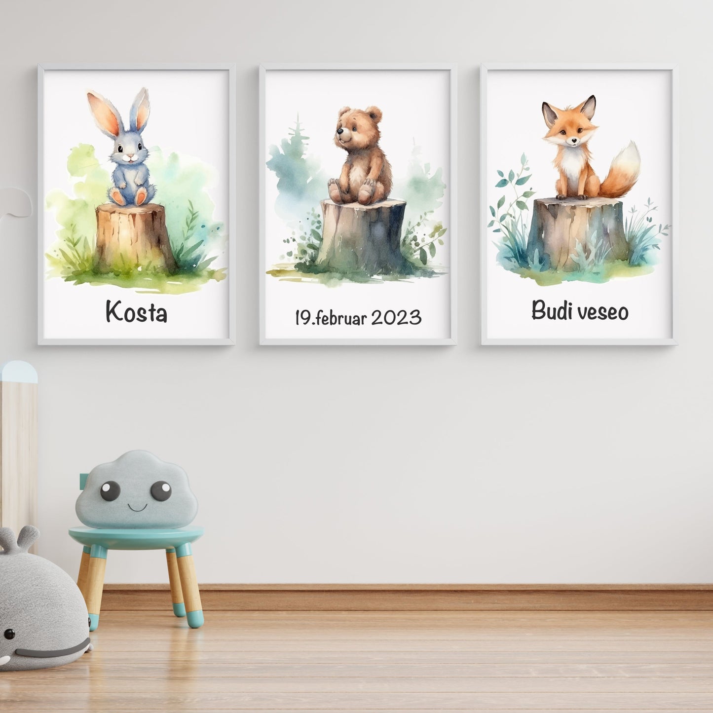 Set preslatko društvo