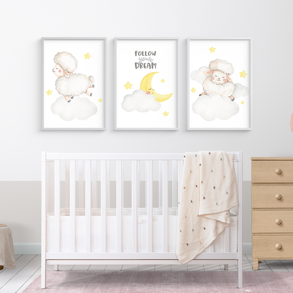 Set uspavana ovčica