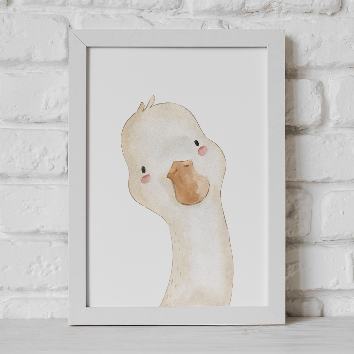 POSTER DRUŠTVO IZ ŠUME GUSKA