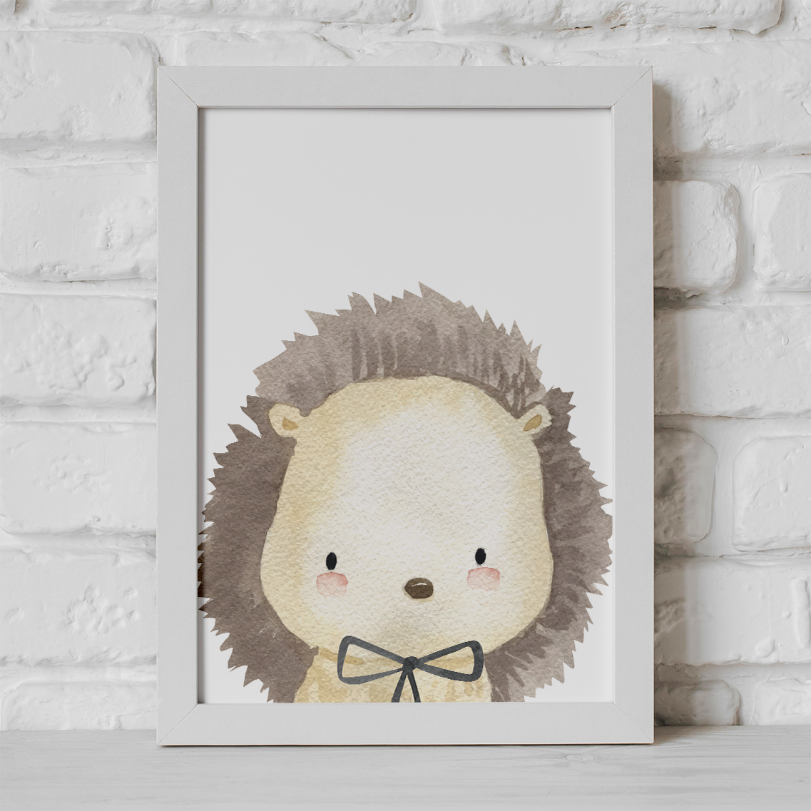 POSTER DRUŠTVO IZ ŠUME JEŽ