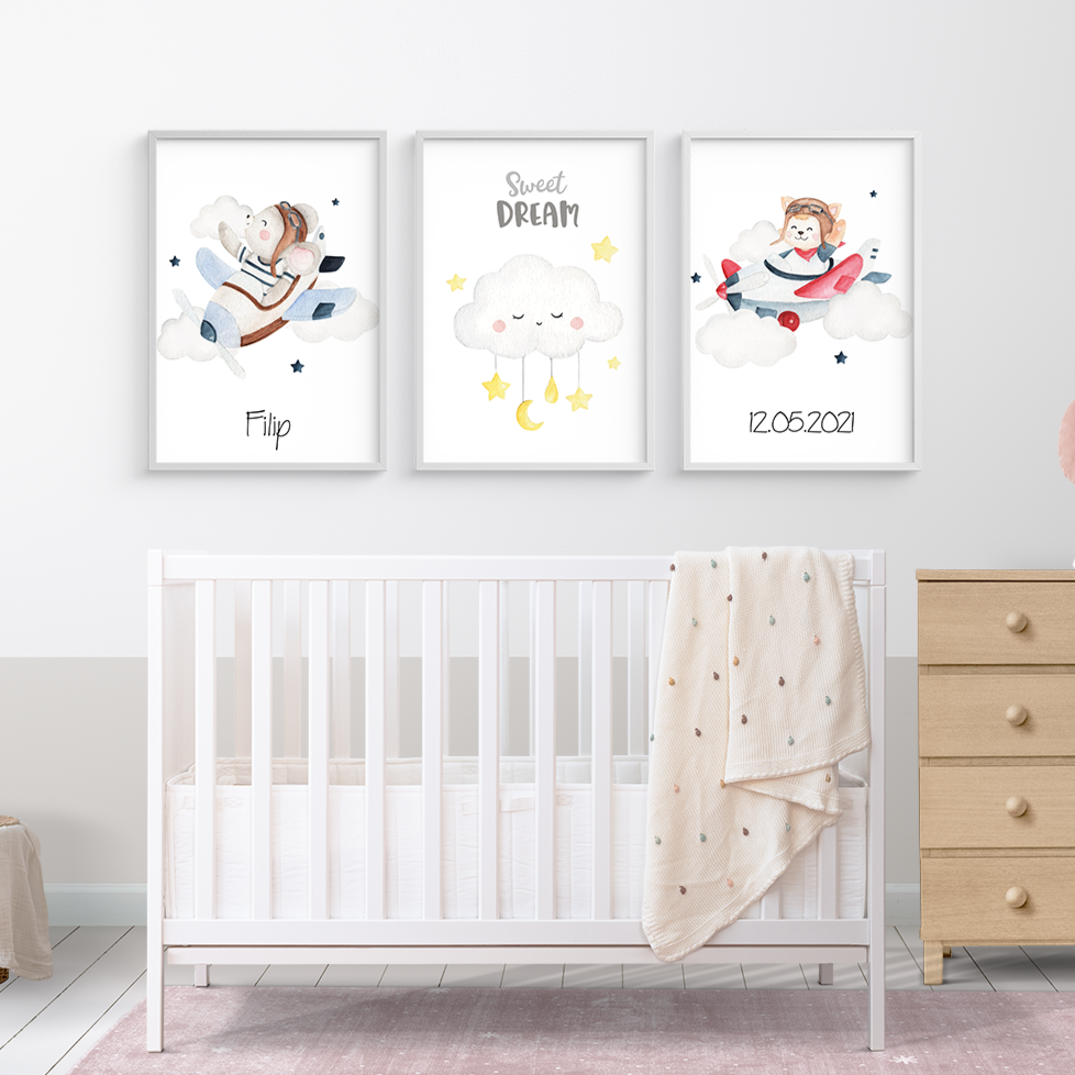 Set drugari u avionu