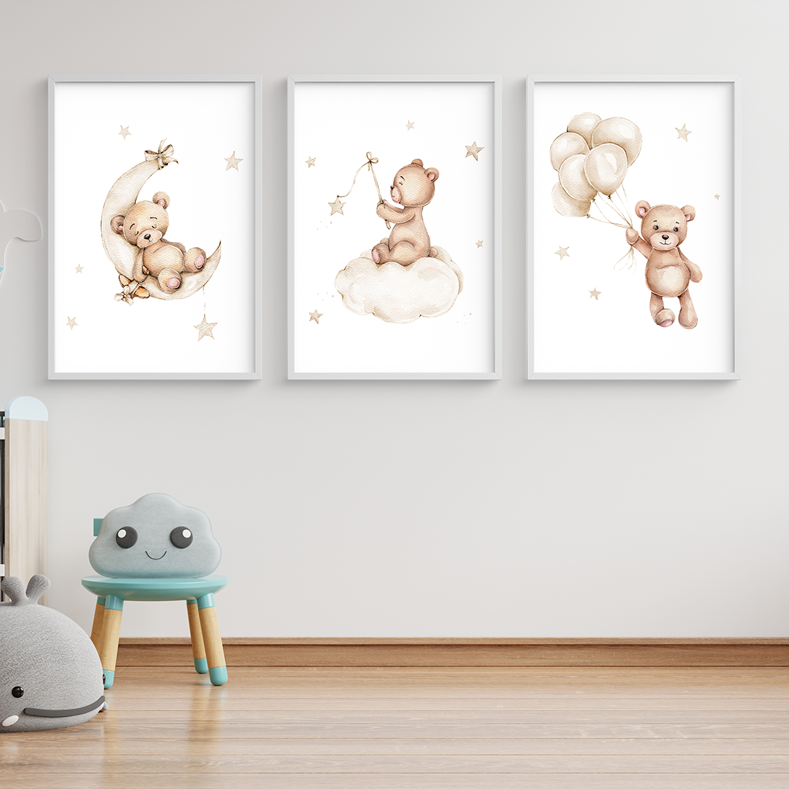 Set uspavani meda ZLATNI