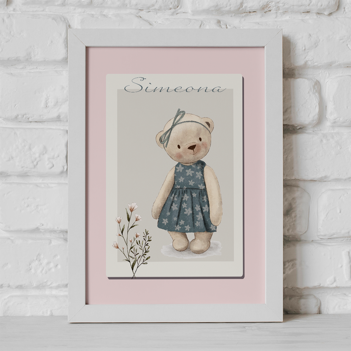 POSTER GOSPOĐICA MEDVEDIĆ