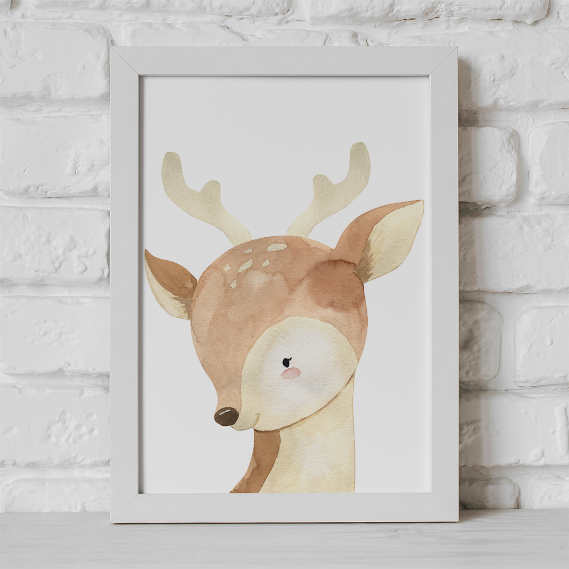 POSTER DRUŠTVO IZ ŠUME JELEN