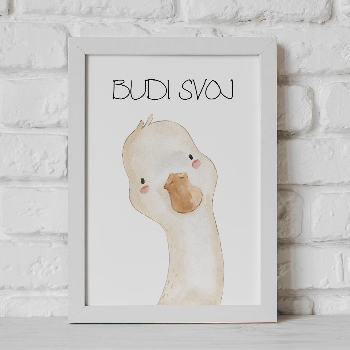 POSTER DRUŠTVO IZ ŠUME GUSKA