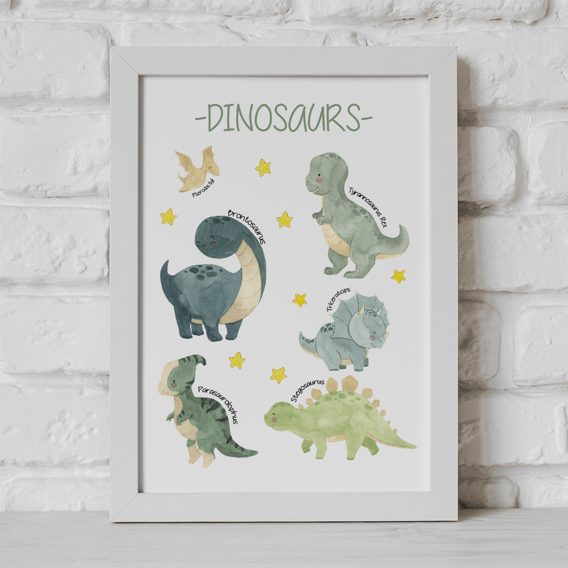 POSTER DINOSAURUSI