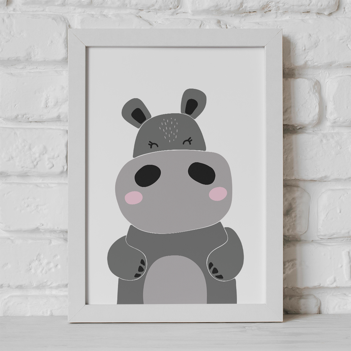 POSTER VESELA DRUŽINA HIPO