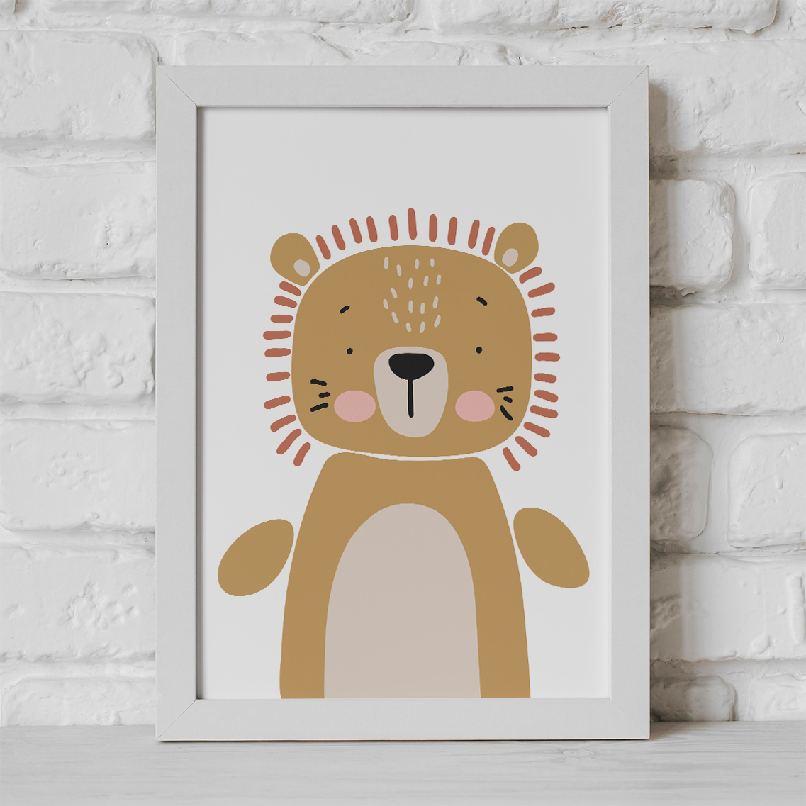 POSTER VESELA DRUŽINA LAV