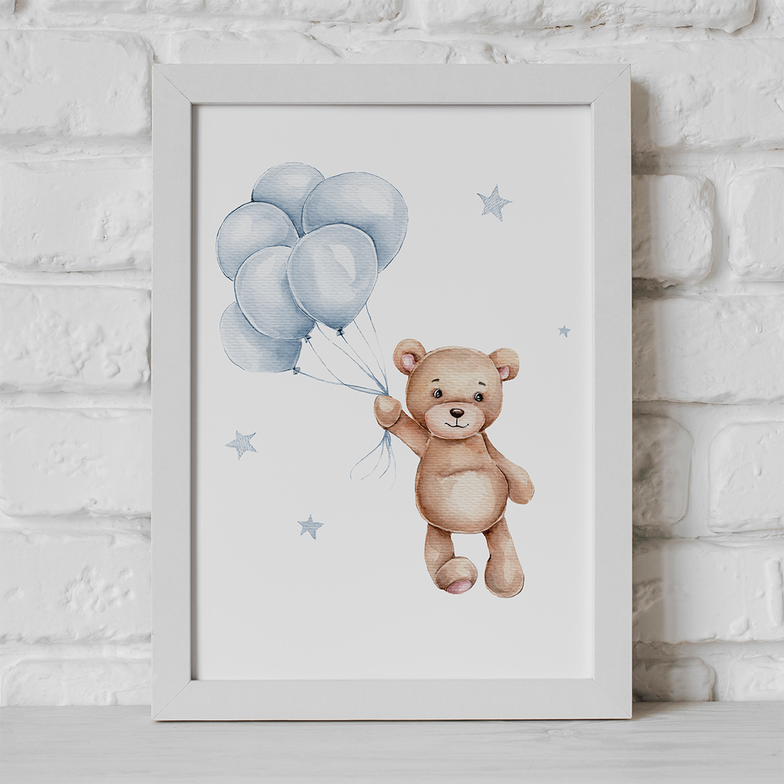 POSTER USPAVANI MEDA PLAVI