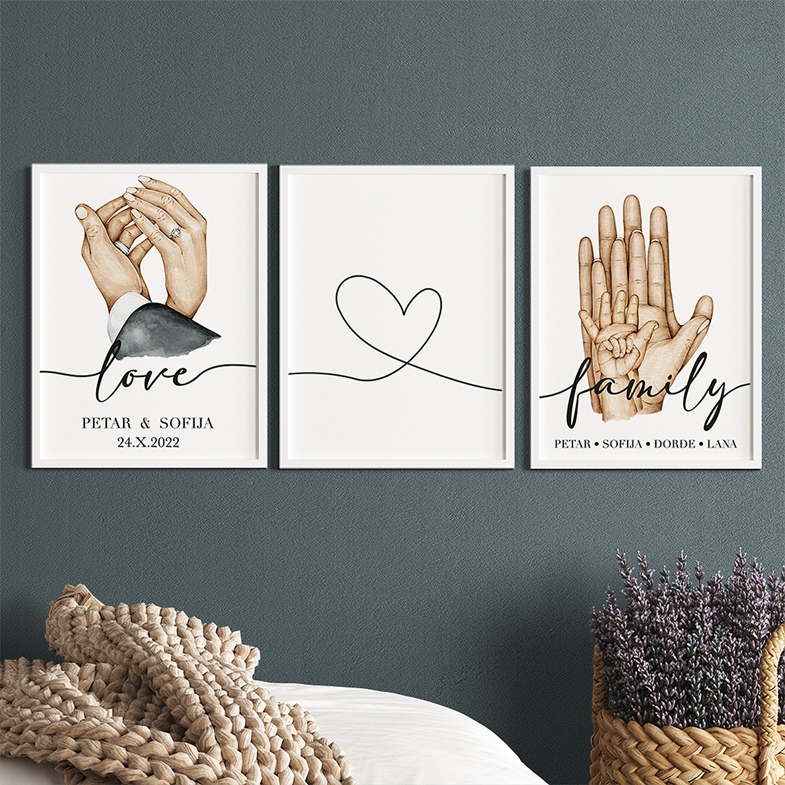 Set beskonačna ljubav na engleskom