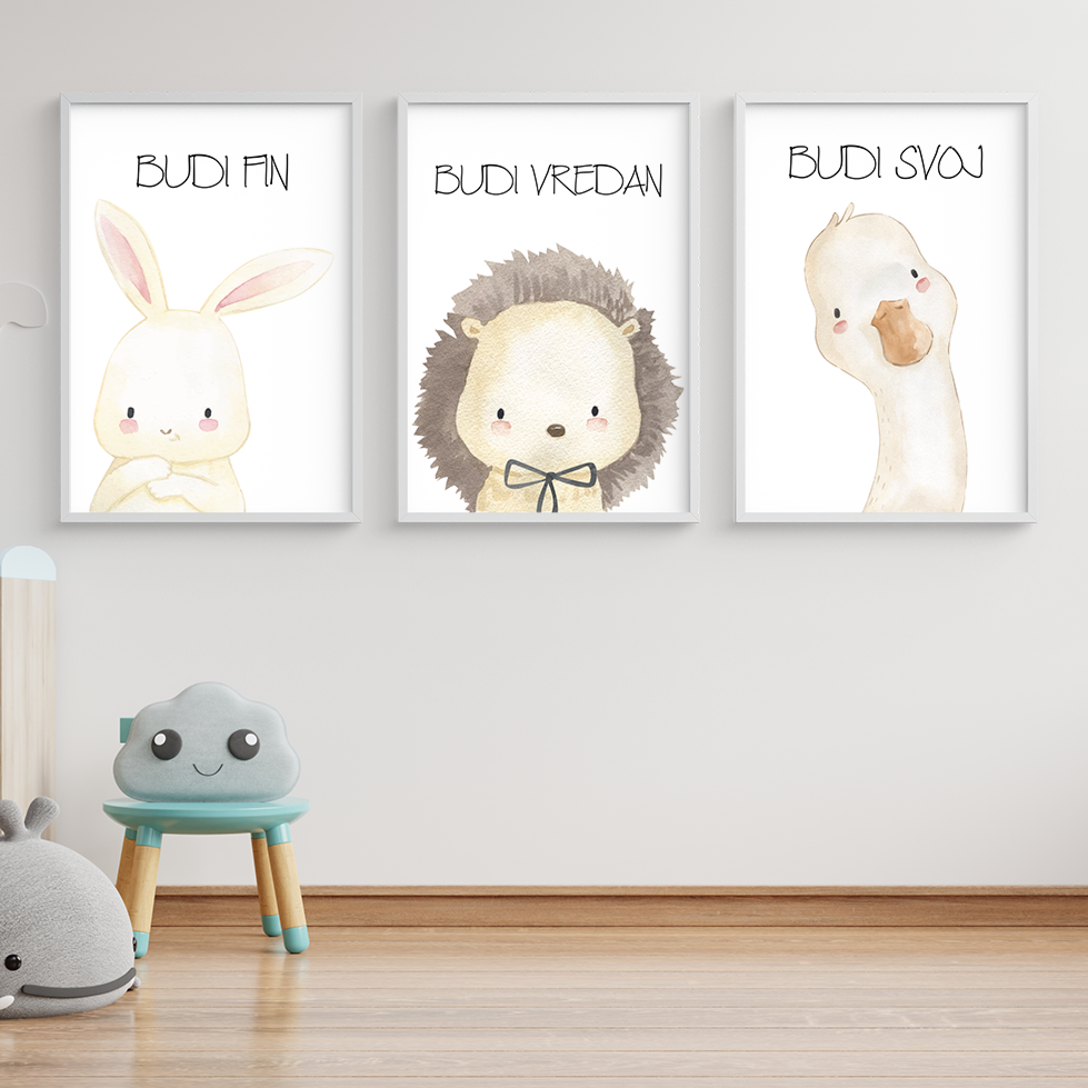 Set šumske životinje