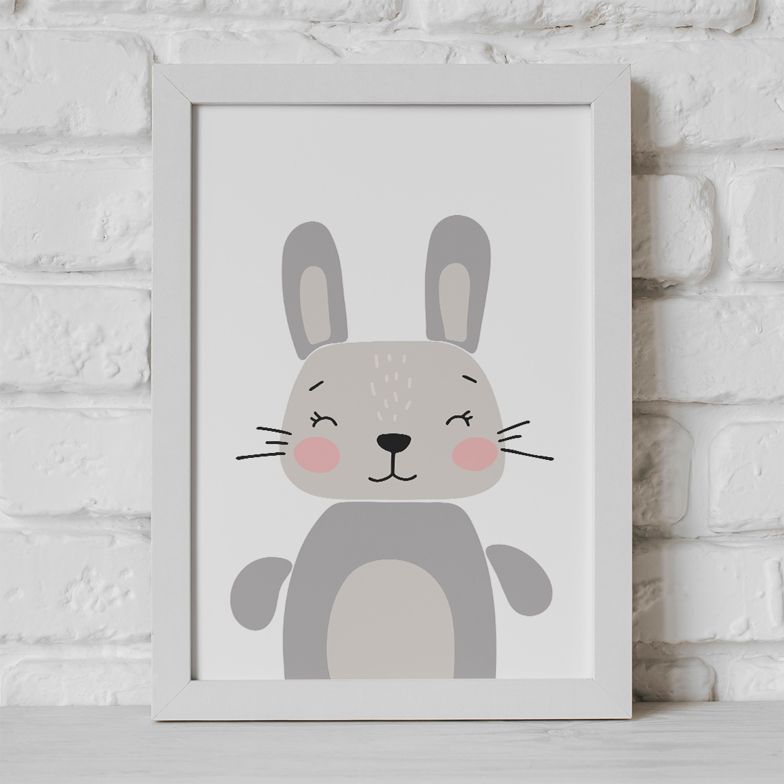 POSTER VESELA ŠUMSKA DRUŽINA ZEKA