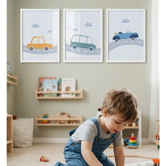 Set automobili